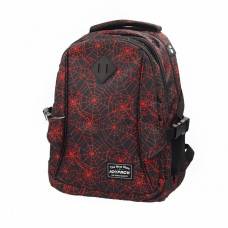 Рюкзак Joypack молодіжний ПАВУТИНА 3від 39*28*17см, чорно-червоний Рюкзак Joypack молодіжний ПАВУТИНА 3від 39*28*17см, чорно-червоний