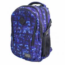 Рюкзак Joypack молодіжний CITY 4від 44*30*18см, синьо-чорний
