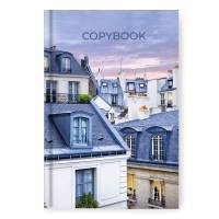 Книга комірна Поліграфіст 200л МІСТО твердий лак, кл.