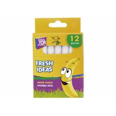 Крейда біла CFS FRESH IDEAS квадратна 12шт. Крейда біла CFS FRESH IDEAS квадратна 12шт.