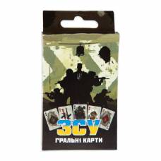 Гра карти гральні Strateg ЗСУ