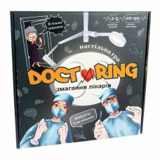 Гра Strateg настільна DOCTORING - ЗМАГАННЯ ЛІКАРІВ