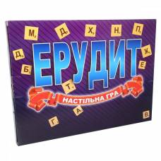 Гра Strateg настільна ЕРУДИТ