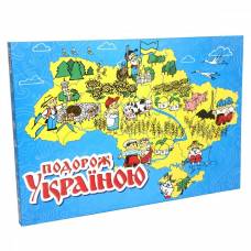 Гра Strateg настільна ПОДОРОЖ УКРАЇНОЮ