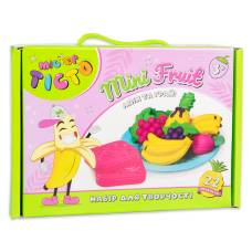 пластилінове тісто Strateg МІСТЕР ТІСТО MINI FRUIT пластилінове тісто Strateg МІСТЕР ТІСТО MINI FRUIT