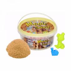 кінетичний пісок Strateg MAGIC SAND класичний 350г. кінетичний пісок Strateg MAGIC SAND класичний 350г.