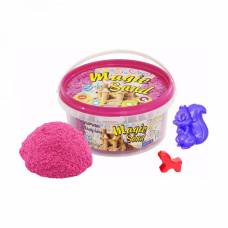 кінетичний пісок Strateg MAGIC SAND рожевий 350г. кінетичний пісок Strateg MAGIC SAND рожевий 350г.