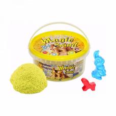 кінетичний пісок Strateg MAGIC SAND жовтий 350г. кінетичний пісок Strateg MAGIC SAND жовтий 350г.