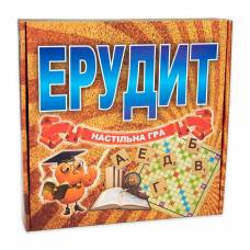 Гра Strateg настільна ЕРУДИТ (СОВА)