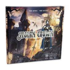 Гра Strateg настільна STOLEN CROWN
