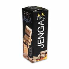 Гра Strateg настільна FIRE JENGA 48 брусків