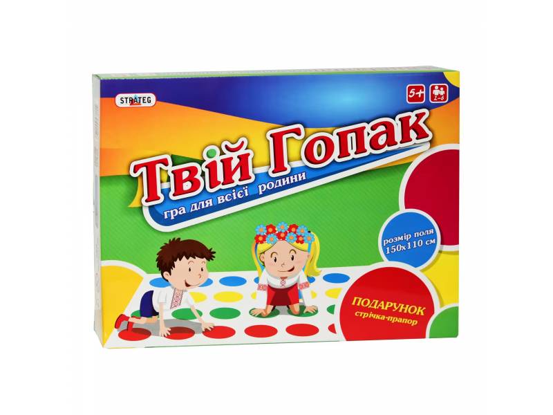 Гра Strateg розважальна ТВІЙ ГОПАК Гра Strateg розважальна ТВІЙ ГОПАК