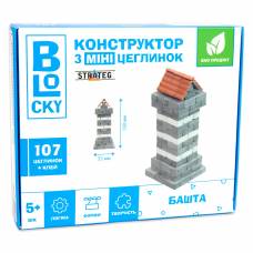 Strateg BLOCKY БАШТА будівельний набір з міні-цеглинок