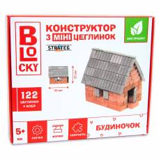 Strateg BLOCKY БУДИНОЧОК будівельний набір з міні-цеглинок