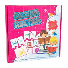Пазл Strateg 96 ел. ВЕСЕЛА АБЕТКА