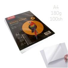 Фотопапір Jojo глянцевий двосторонній 180g, A4*100 (УПАК)