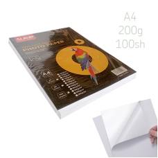 Фотопапір Jojo глянцевий двосторонній 200g, A4*100 (УПАК) Фотопапір Jojo глянцевий двосторонній 200g, A4*100 (УПАК)