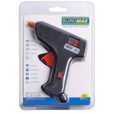 клейовий пістолет Buromax 7мм, 20Вт