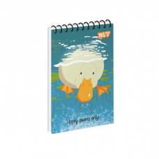 Блокнот спіральний Yes A7 SPLASH OF JOY 80л, спіральний