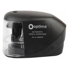 Точилка Optima автоматична електрична, чорна
