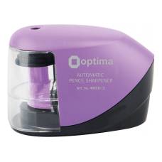 Точилка Optima автоматична електрична, фіолетова