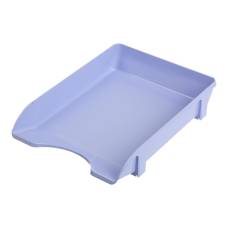 Лоток горизонтальний Buromax PASTEL, непрозорий бузковий