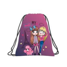 Сумка для взуття LK Hipe на шнурку 46*33см МОДНИЦІ Сумка для взуття LK Hipe на шнурку 46*33см МОДНИЦІ