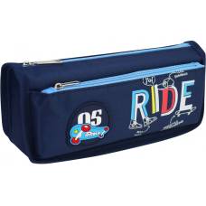 Пенали Maxi на 2 відділення на блискавці 20*8.5*4.5см RIDE, синій Пенали Maxi на 2 відділення на блискавці 20*8.5*4.5см RIDE, синій
