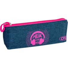 Пенали Cool For School на 1 відділення на блискавці 21*5*5см PINK, синьо-рожевий Пенали Cool For School на 1 відділення на блискавці 21*5*5см PINK, синьо-рожевий