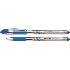 Ручка кулькова Schneider SLIDER BASIC F 0,5 мм. чорна