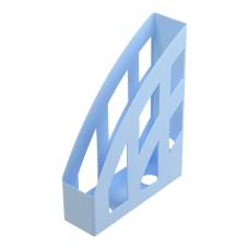 Лоток вертикальний Buromax PASTEL, непрозорий блакитний