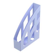 Лоток вертикальний Buromax PASTEL, непрозорий бузковий