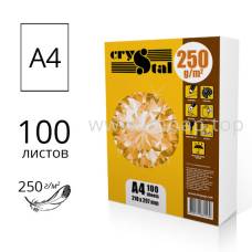 Ватман А4 Crystal 250г/м