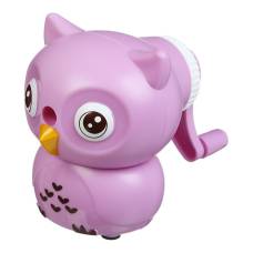 Точилка Zibi OWL механічна, фіолетова Точилка Zibi OWL механічна, фіолетова