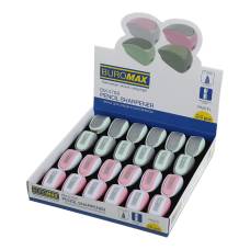 Точилка Buromax PASTEL з контейнером Точилка Buromax PASTEL з контейнером