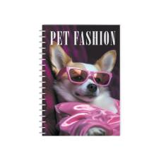 Зошит офісний Economix A5 PET FASHION-3 80л, спіральний, пластик. обкл.