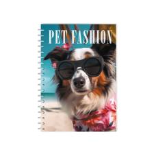 Зошит офісний Economix A5 PET FASHION-4 80л, спіральний, пластик. обкл.