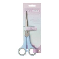 Ножиці Buromax PASTEL гумові ручки 170мм, блакитні Ножиці Buromax PASTEL гумові ручки 170мм, блакитні