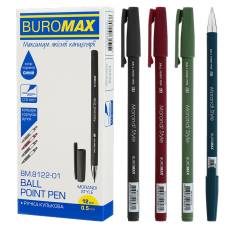 Ручка кулькова Buromax MORANDI STYLE 0.5 мм. синя Ручка кулькова Buromax MORANDI STYLE 0.5 мм. синя