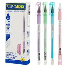 Buromax Пиши-Витирай STUDY, 0.5 мм. синя Buromax Пиши-Витирай STUDY, 0.5 мм. синя