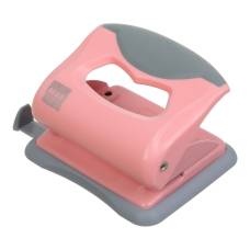 Діркопробивач Buromax (4020) PASTEL 20арк. рожевий