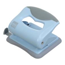 Діркопробивач Buromax (4020) PASTEL 20арк. блакитний
