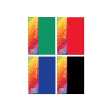 Зошит офісний Economix A5 RAINBOW WEAVING 80л, спіральний (фактура тканина), пластик. обкл., кольорове асорті