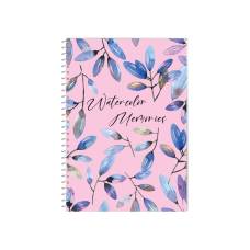 Зошит офісний Optima A5 WATERCOLOR MEMORIES-6 80л. спіральний, картон. обкл. Зошит офісний Optima A5 WATERCOLOR MEMORIES-6 80л. спіральний, картон. обкл.