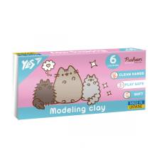 Пластилін Yes PUSHEEN 120гр. 6кол. Пластилін Yes PUSHEEN 120гр. 6кол.