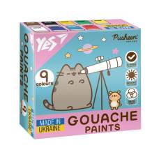 Фарби гуашеві Yes PUSHEEN 9кол. 20мл Фарби гуашеві Yes PUSHEEN 9кол. 20мл