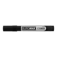 Маркер перманентний Buromax 8711 JOBMAX 2-4мм, чорний