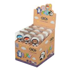 Точилка Zibi фігурка SPACE TEAM 1отв, асорті Точилка Zibi фігурка SPACE TEAM 1отв, асорті