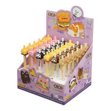 Ручка дитяча Zibi KIDS LINE автоматична TOAST ANIMALS 0.5 мм.
