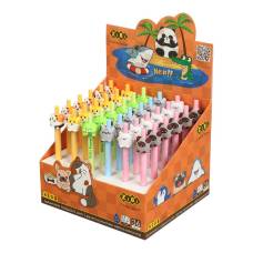 Ручка дитяча Zibi KIDS LINE автоматична BALL ANIMALS 0.5 мм.